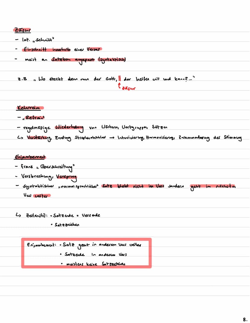 Seite
(hier)
S.1
= Deutsch-Ka 4 c
Thema: Gedichtinterpretation
Schritte zur Gedichtinterpretation (s. 136)
5.4 2. Cyrık (5 138)
S.4 3. Zusam