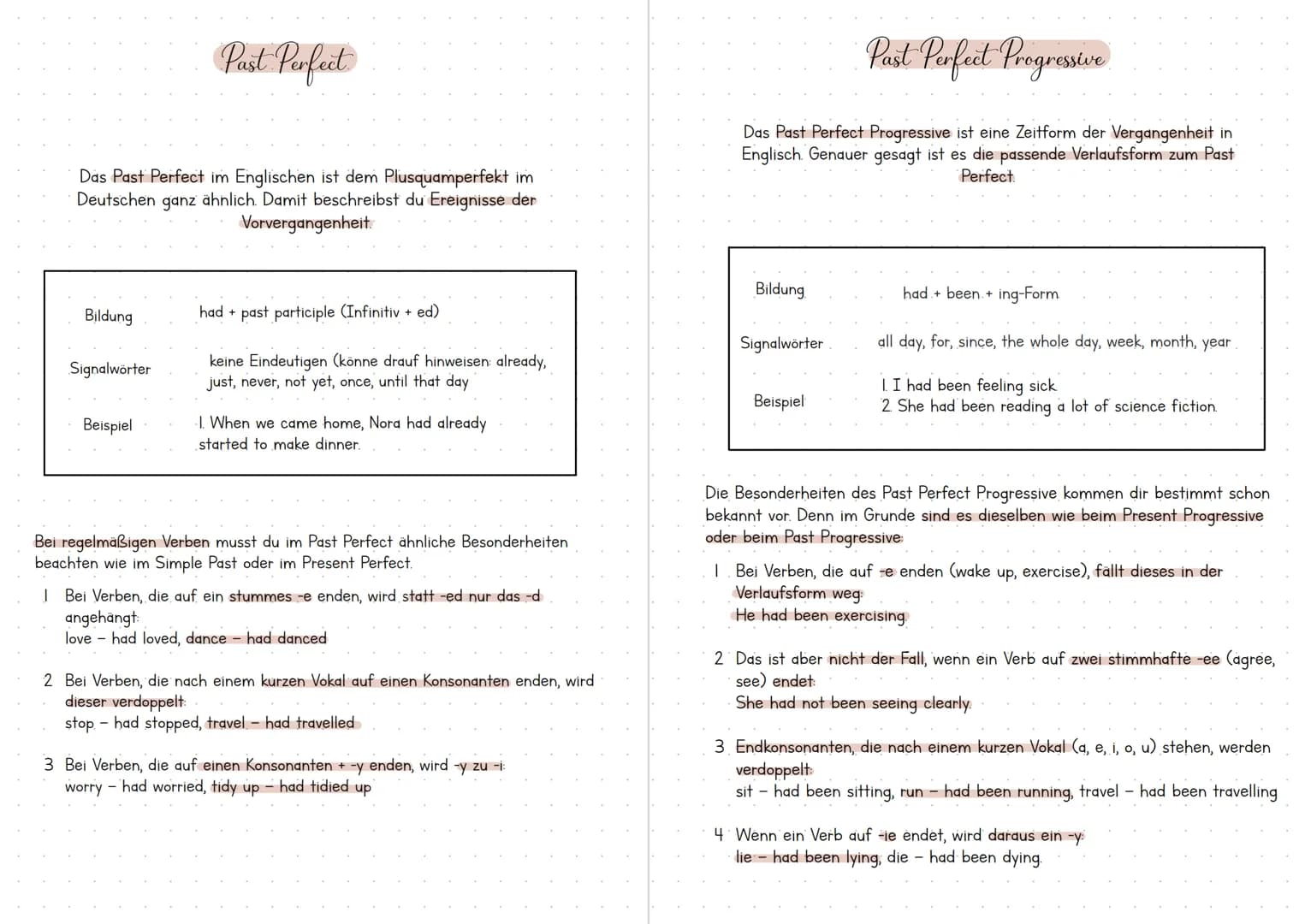 Simple Present
Das Simple Present ist die einfache Gegenwart in Englisch. Du beschreibst.
damit Gewohnheiten und Handlungen, die heute, rege