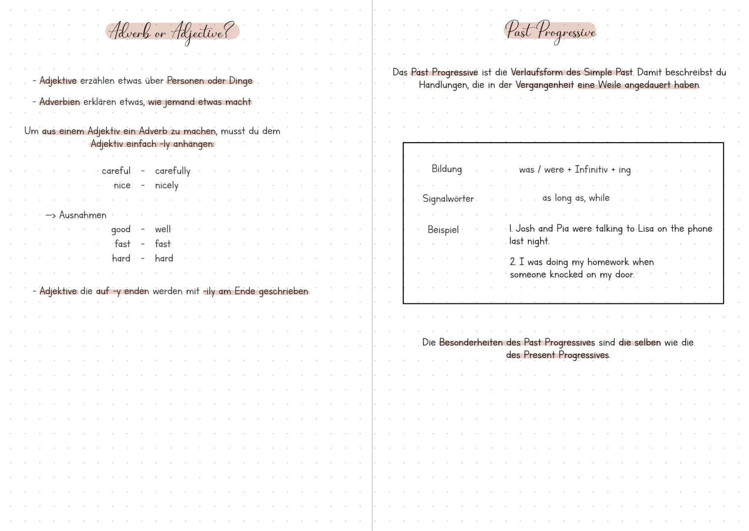 Simple Present
Das Simple Present ist die einfache Gegenwart in Englisch. Du beschreibst.
damit Gewohnheiten und Handlungen, die heute, rege