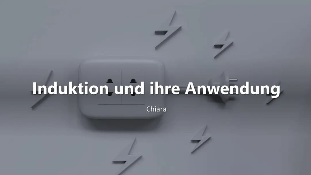 Induktion einfach erklärt: Beispiele und Anwendungen