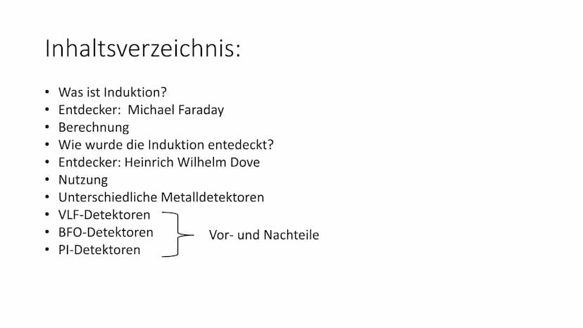 Induktion und ihre Anwendung
Chiara Inhaltsverzeichnis:
• Was ist Induktion?
Entdecker: Michael Faraday
• Berechnung
Wie wurde die Induktion