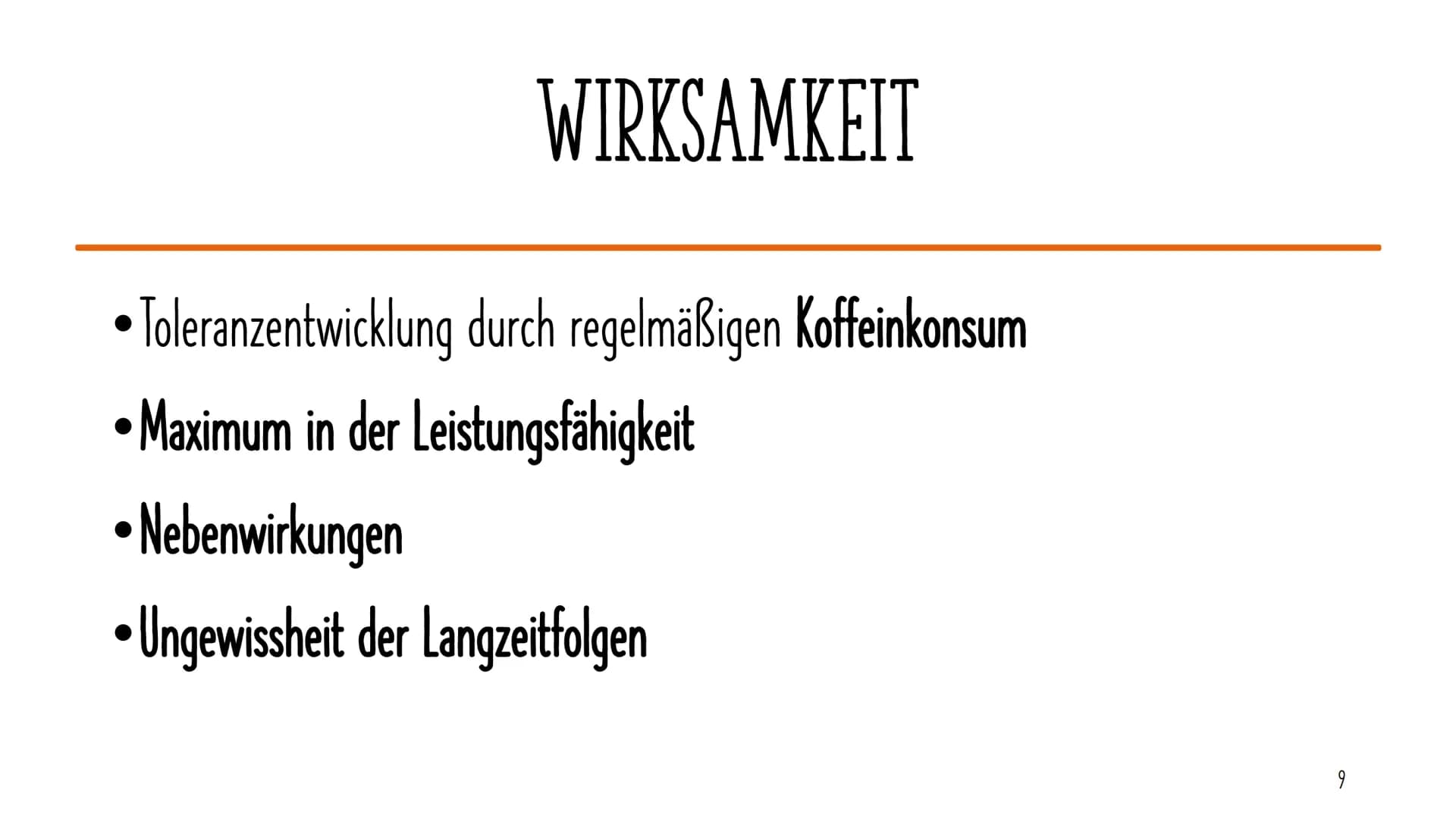 PHARMAKOLOGISCHES
NEUROENHANCEMENT
Nina Heuermann GLIEDERUNG
04.06.2021
Definition
Verbreitung in Deutschland
Koffein
Verschreibungspflichti