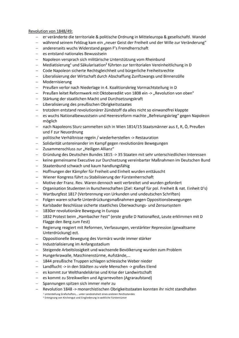 Ursachen der Französischen Revolution:
drei Problemkomplexe:
Politische Krise des Ancien
Régime¹
- Schuldenlast des
französischen Staates
- 
