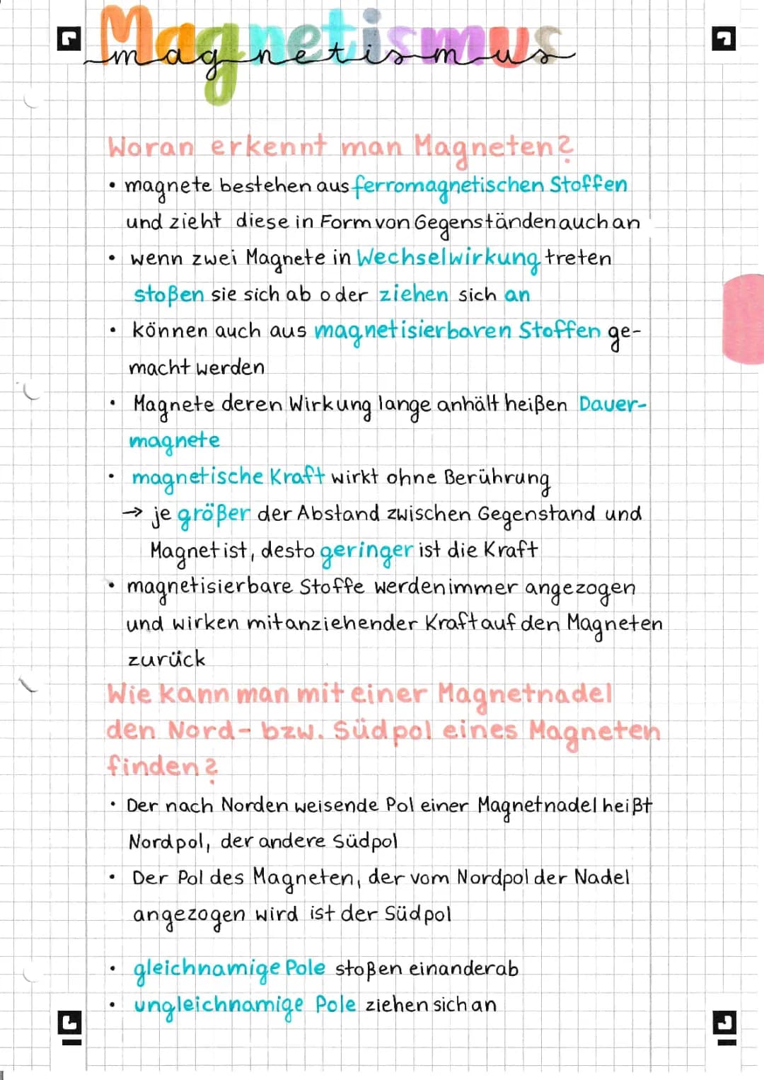Magnetismus 🤓🧲