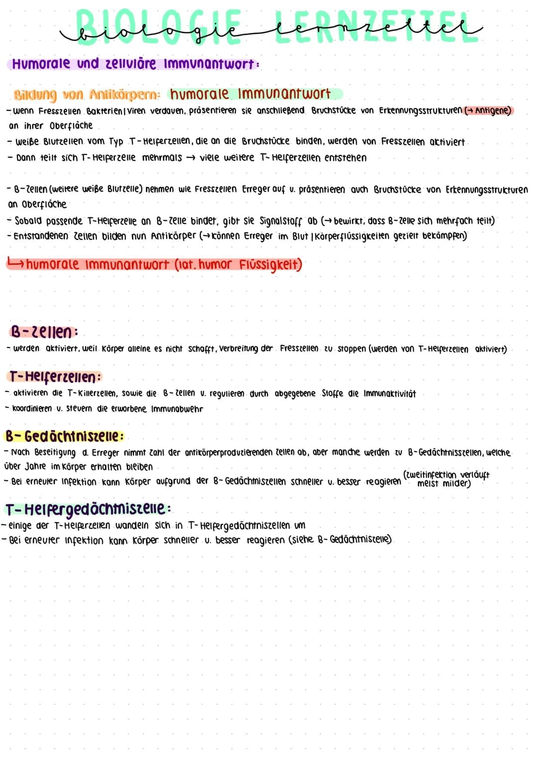 منهمنمنم
biologic lepnzettel
Unterschiede Bakterien und Viren:
Viren:
- sind Überträger von Krankheiten, wesentlich kleiner als Bakterien u.