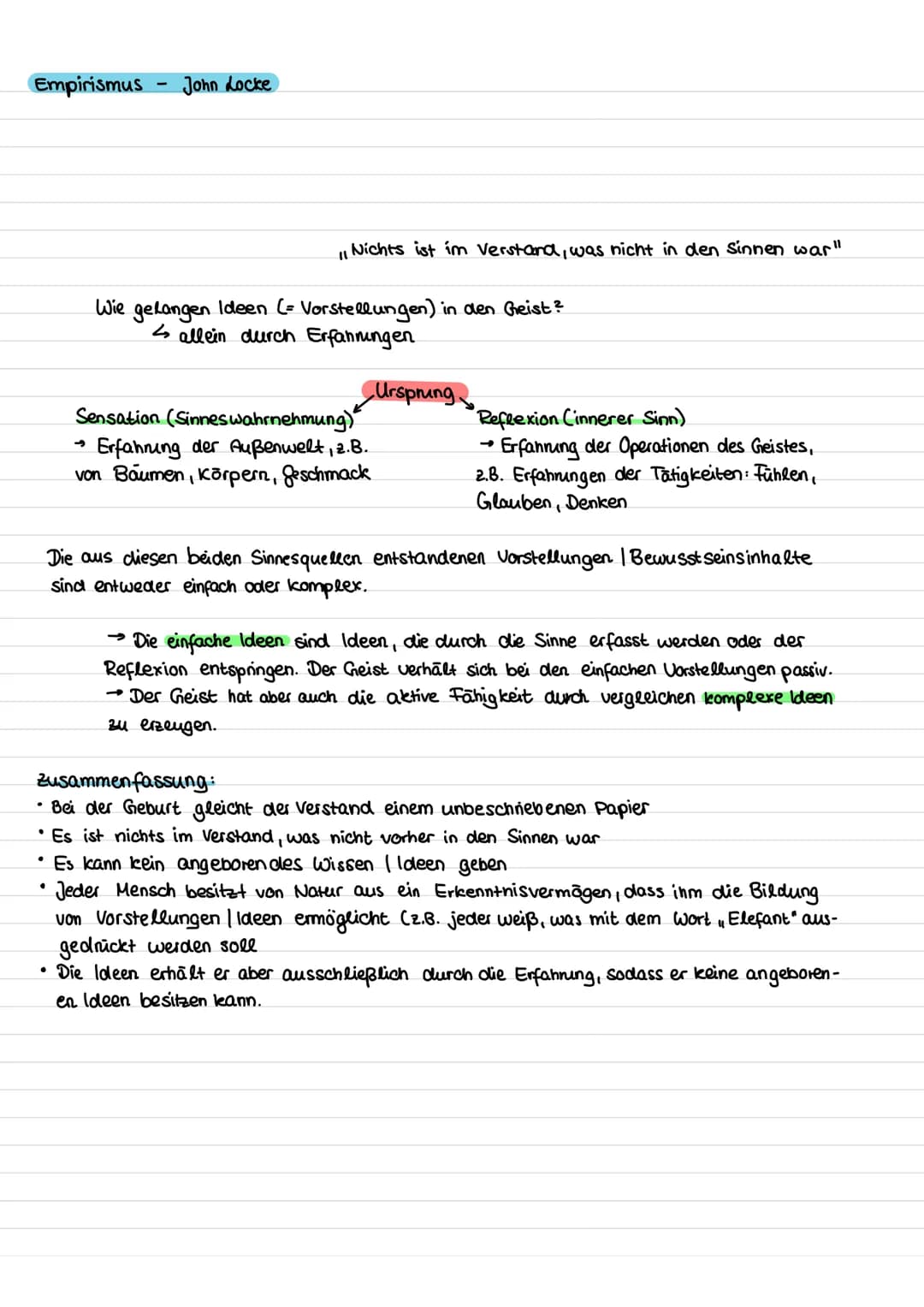 VORTRAG RATIONALISMUS | EMPIRISMUS
Rationalismus.
Definition: Bezeichnet eine philosophische Lehre
Iwonach der Aufbau der Welt nach
logische