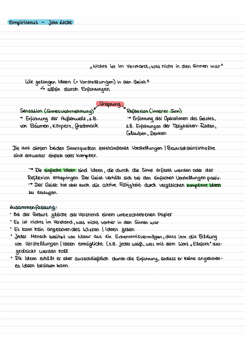VORTRAG RATIONALISMUS | EMPIRISMUS
Rationalismus.
Definition: Bezeichnet eine philosophische Lehre
Iwonach der Aufbau der Welt nach
logische