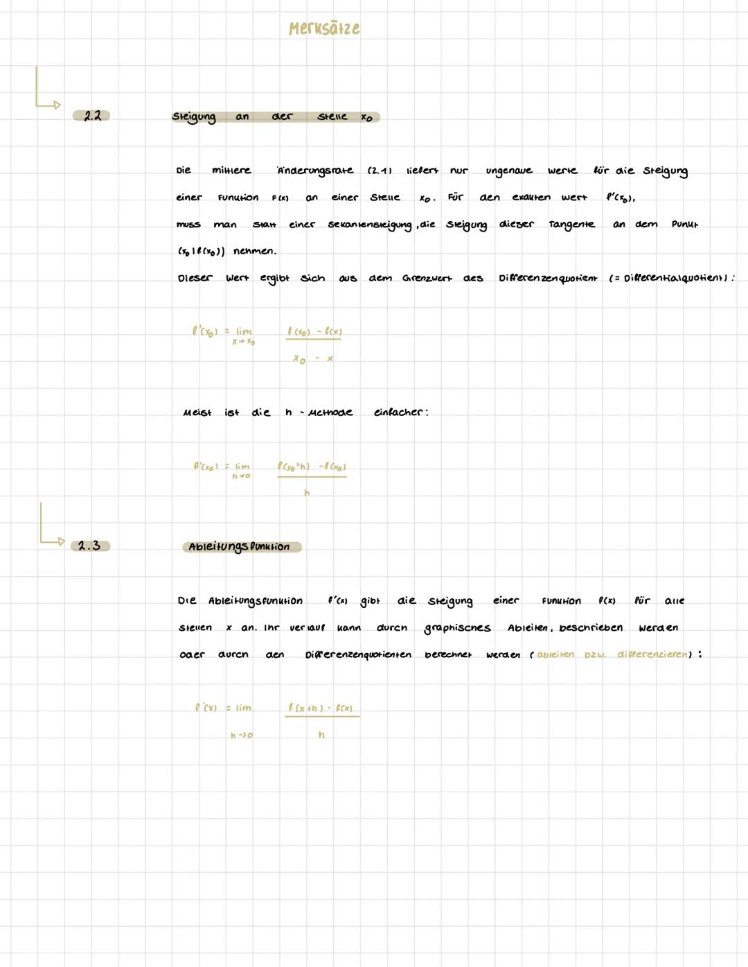 4. Funktionen und ihre Darstellung
D
1.7
2.
2.1
Symetrieeigenschaften
Der Graph einer Funktion
ist genau dann
Achsensymetrisch zur y-Achse, 