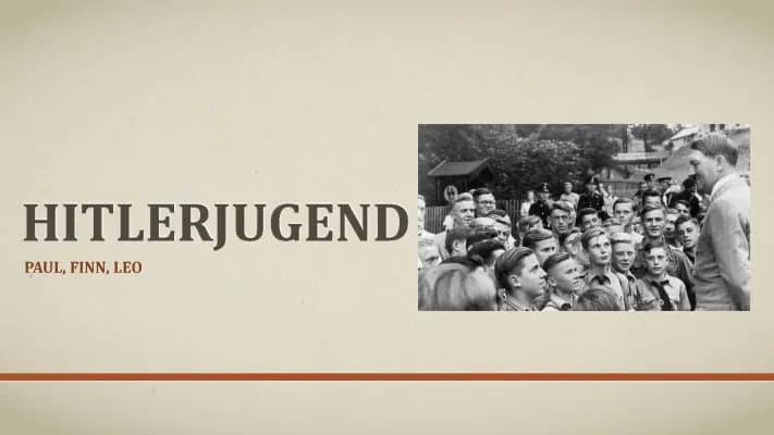 Know Hitlerjugend thumbnail