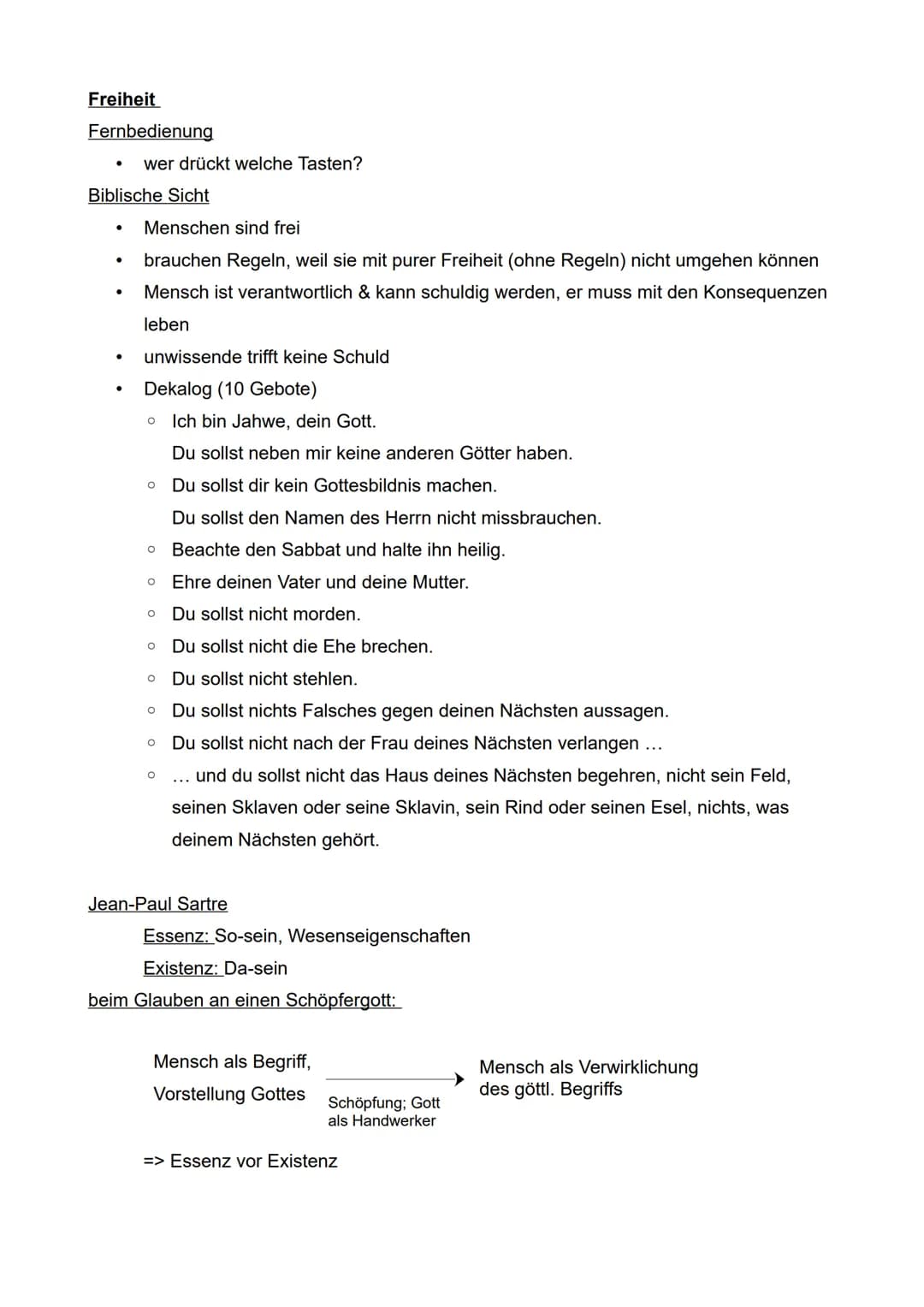 Die Grundlegende Aussage der Bibel und Theologie über den Menschen lautet:
Er ist ein Geschöpf Gottes; Der Mensch verdankt sein Dasein Gott 