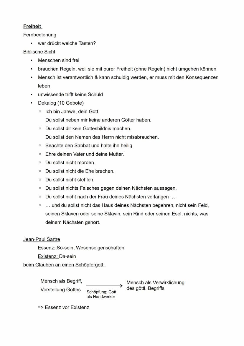 Die Grundlegende Aussage der Bibel und Theologie über den Menschen lautet:
Er ist ein Geschöpf Gottes; Der Mensch verdankt sein Dasein Gott 