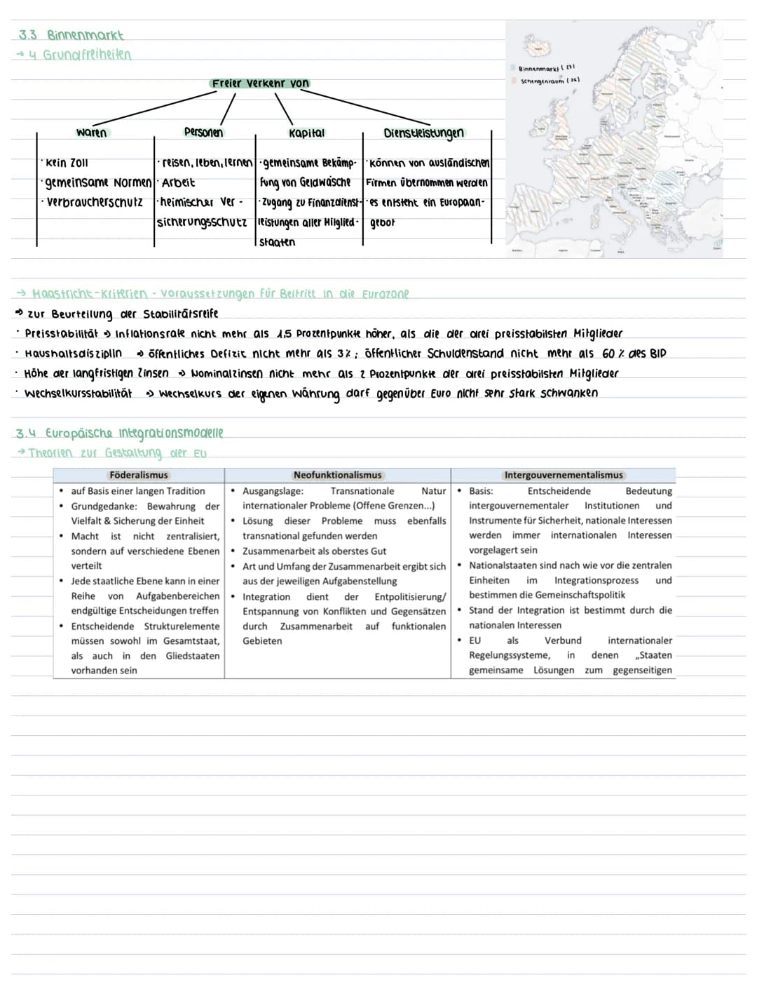 ABITUR
3. Europäische Union
3.1 EU-Normen, interventions- und Regulationsmechanismen sowie Institutionen
→EU-Institutionen
→ Europäisches Pa