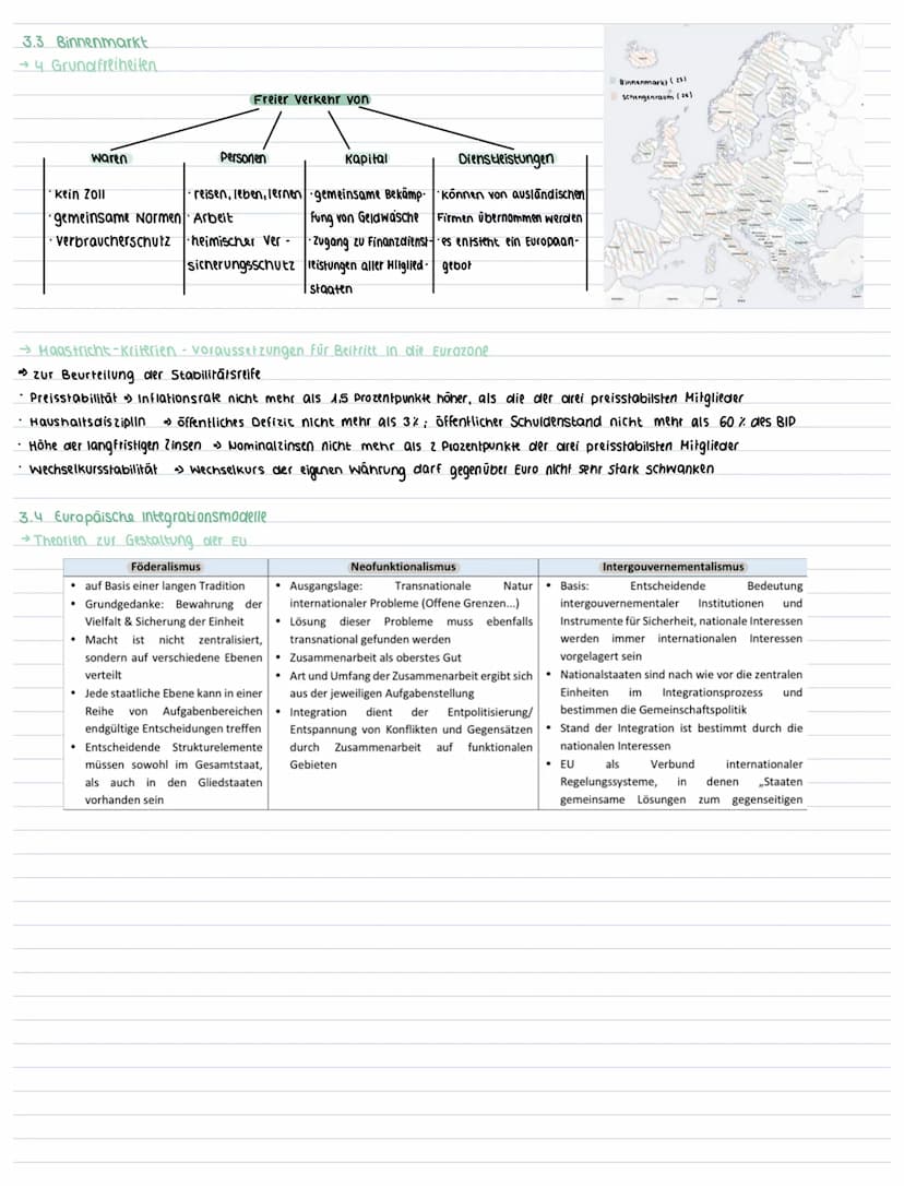 ABITUR
3. Europäische Union
3.1 EU-Normen, interventions- und Regulationsmechanismen sowie Institutionen
→EU-Institutionen
→ Europäisches Pa