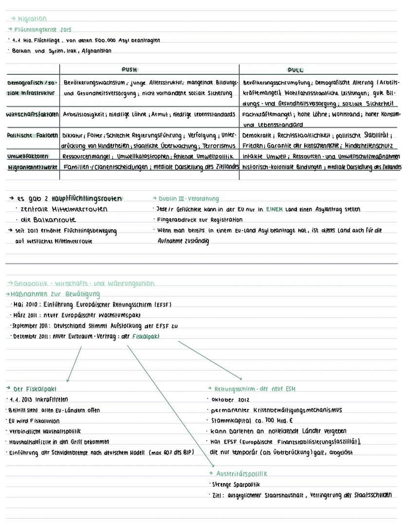 ABITUR
3. Europäische Union
3.1 EU-Normen, interventions- und Regulationsmechanismen sowie Institutionen
→EU-Institutionen
→ Europäisches Pa