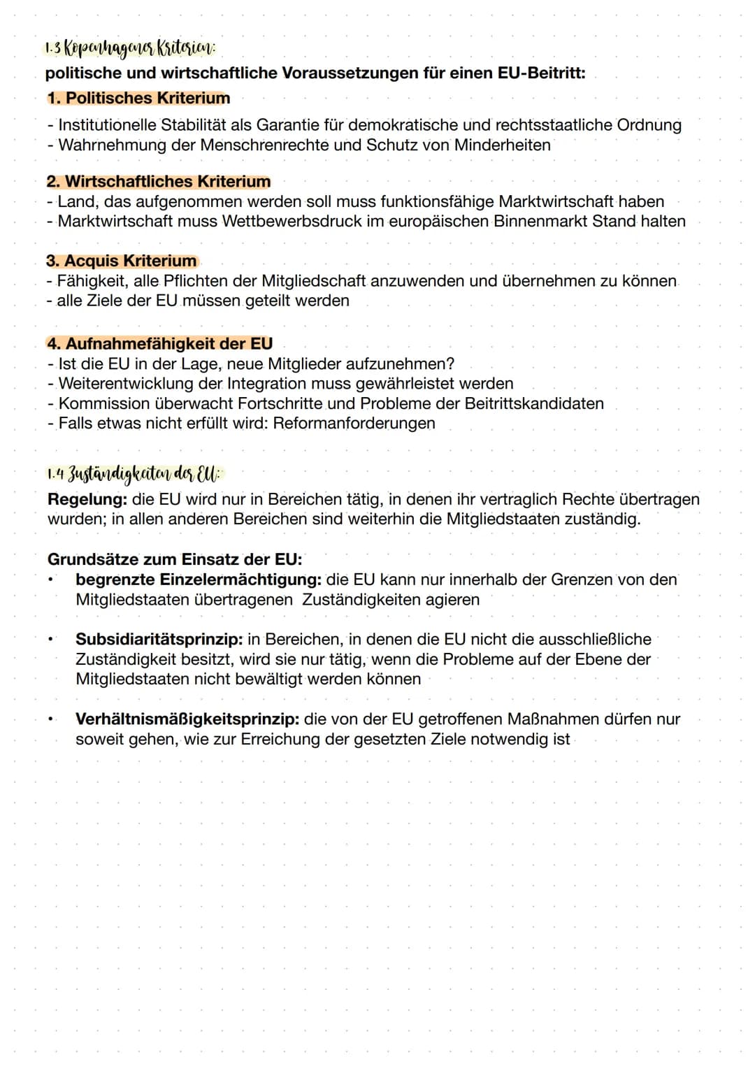 Historische Entwicklung
Definition Europäische Union: ,,Bei der europäischen Union handelt es sich um eine
supranationale Organisation, d.h.