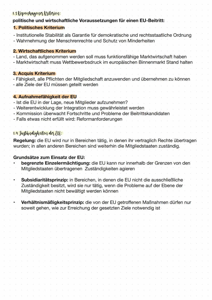 Historische Entwicklung
Definition Europäische Union: ,,Bei der europäischen Union handelt es sich um eine
supranationale Organisation, d.h.
