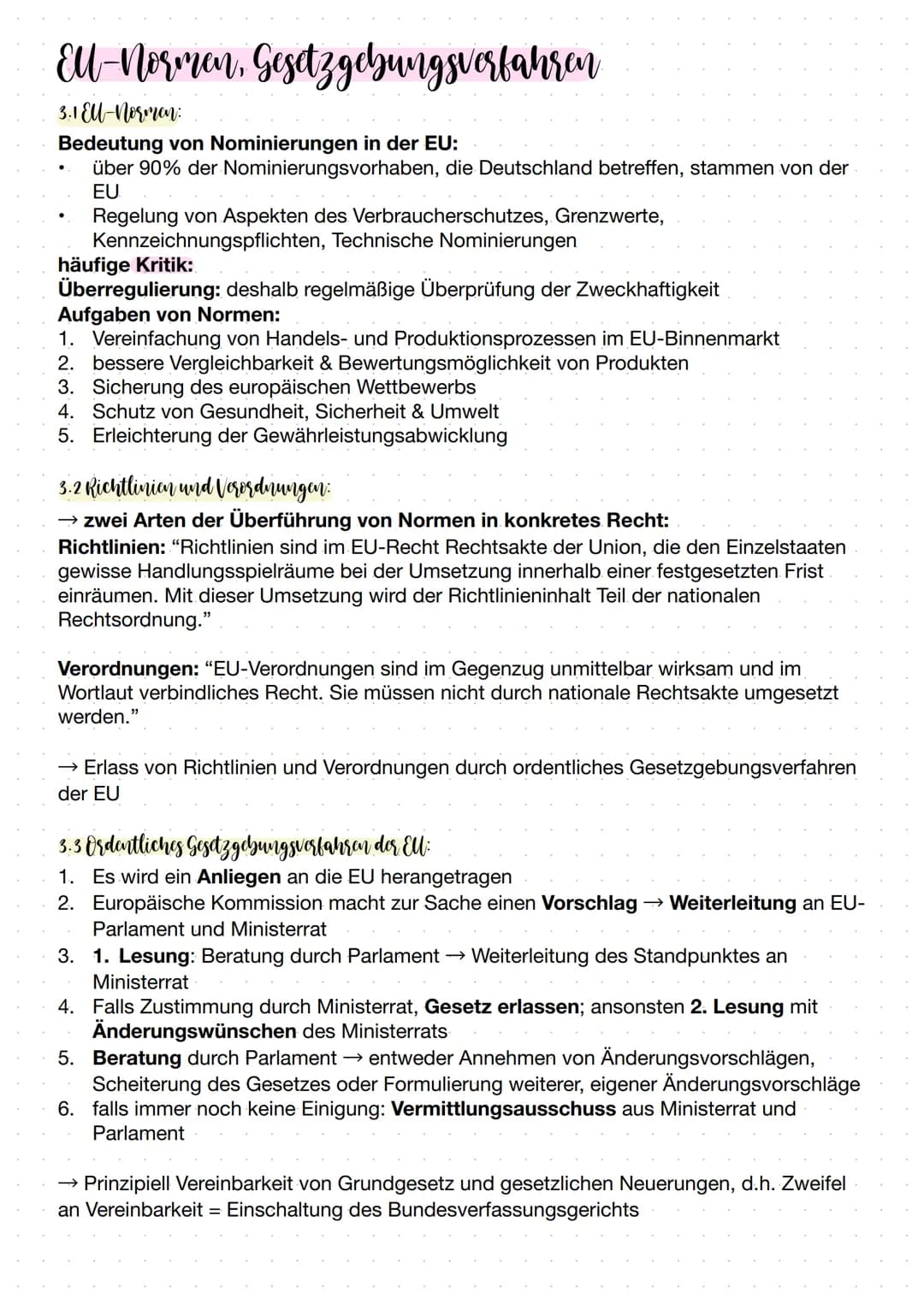 Historische Entwicklung
Definition Europäische Union: ,,Bei der europäischen Union handelt es sich um eine
supranationale Organisation, d.h.