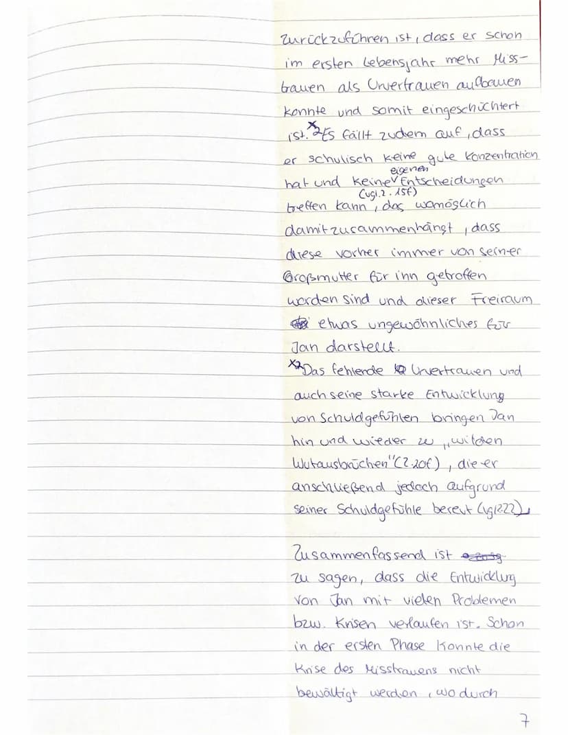 Inhaltliche Leistung
Teilaufgabe 1
1
1
2
3
Anforderungen
Die Schülerin / Der Schüler...
formuliert eine aufgabenbezogene Einleitung unter Be