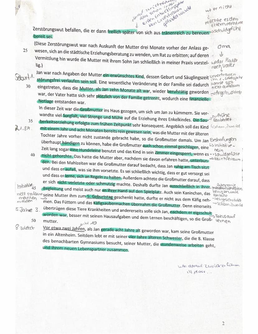 Inhaltliche Leistung
Teilaufgabe 1
1
1
2
3
Anforderungen
Die Schülerin / Der Schüler...
formuliert eine aufgabenbezogene Einleitung unter Be
