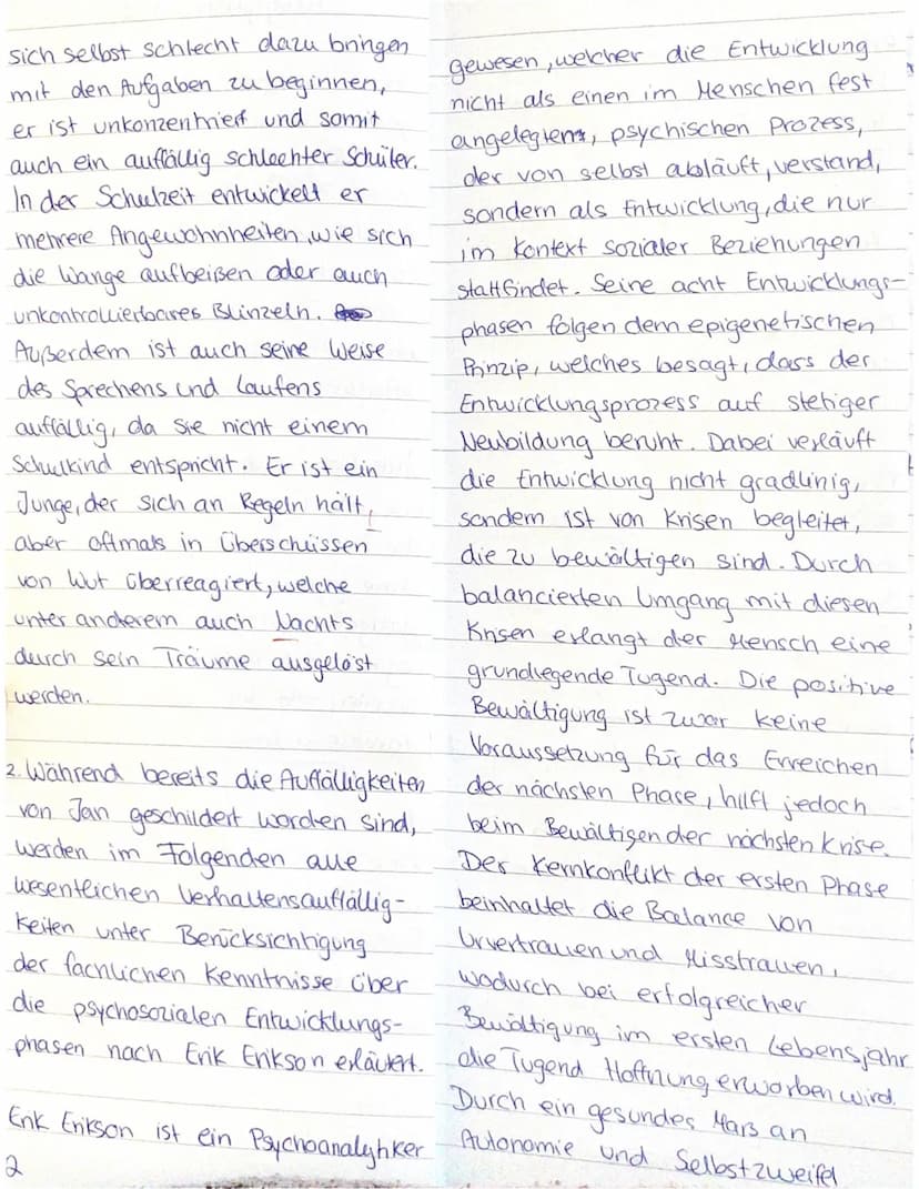 Inhaltliche Leistung
Teilaufgabe 1
1
1
2
3
Anforderungen
Die Schülerin / Der Schüler...
formuliert eine aufgabenbezogene Einleitung unter Be