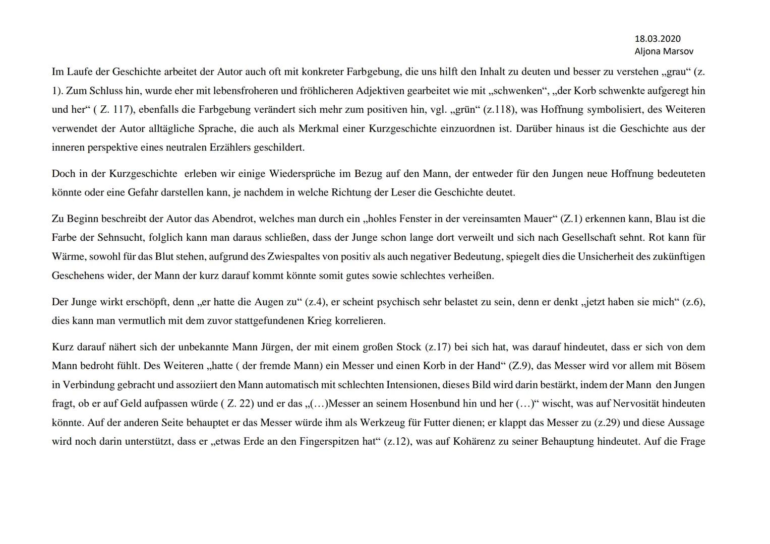 Vorarbeit zur Analyse ,,Nachts schlafen die Ratten doch" - Wolfgang Borchert
Allgemeine Infos
(Einleitung)
●
●
●
●
●
Vorurteile
1947 erschie