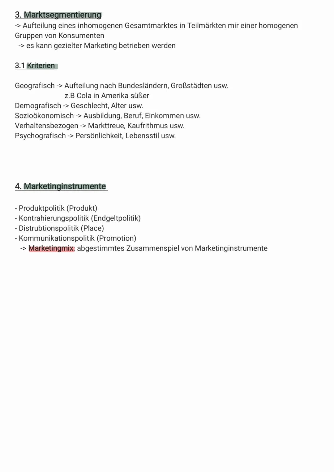 Umsatz / Gewinn
Einführungs- Wachstums-
phase
phase
Umsatz
Reife-Sättigungs-
phase
Marketing
Marktwachstum
noch
Rückgangs-
phase
niedrig
Que