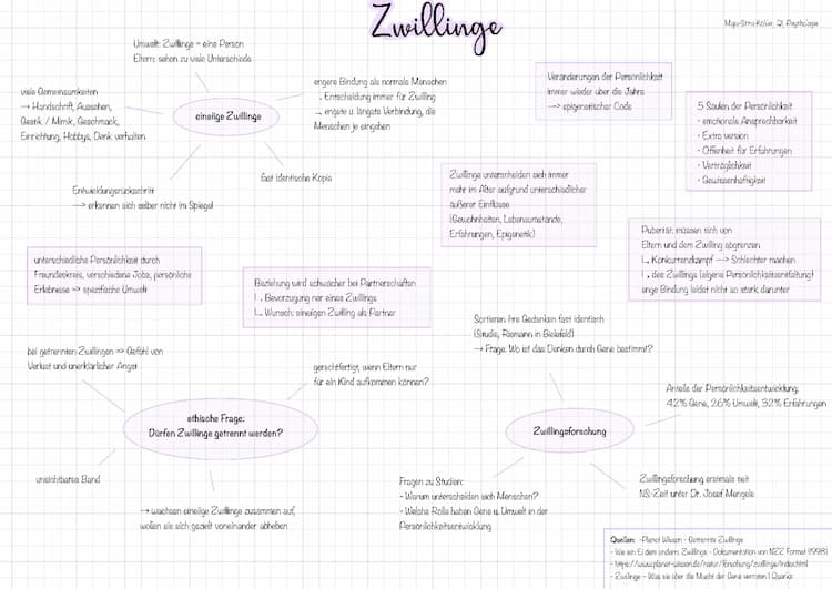Know Zwillinge und Zwillingsstudien thumbnail