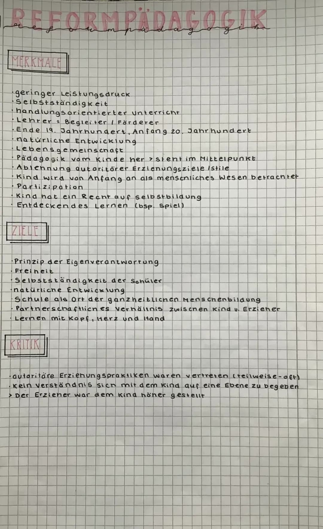 Reformpädagogik: Was ist das und wer sind die bekannten Vertreter?