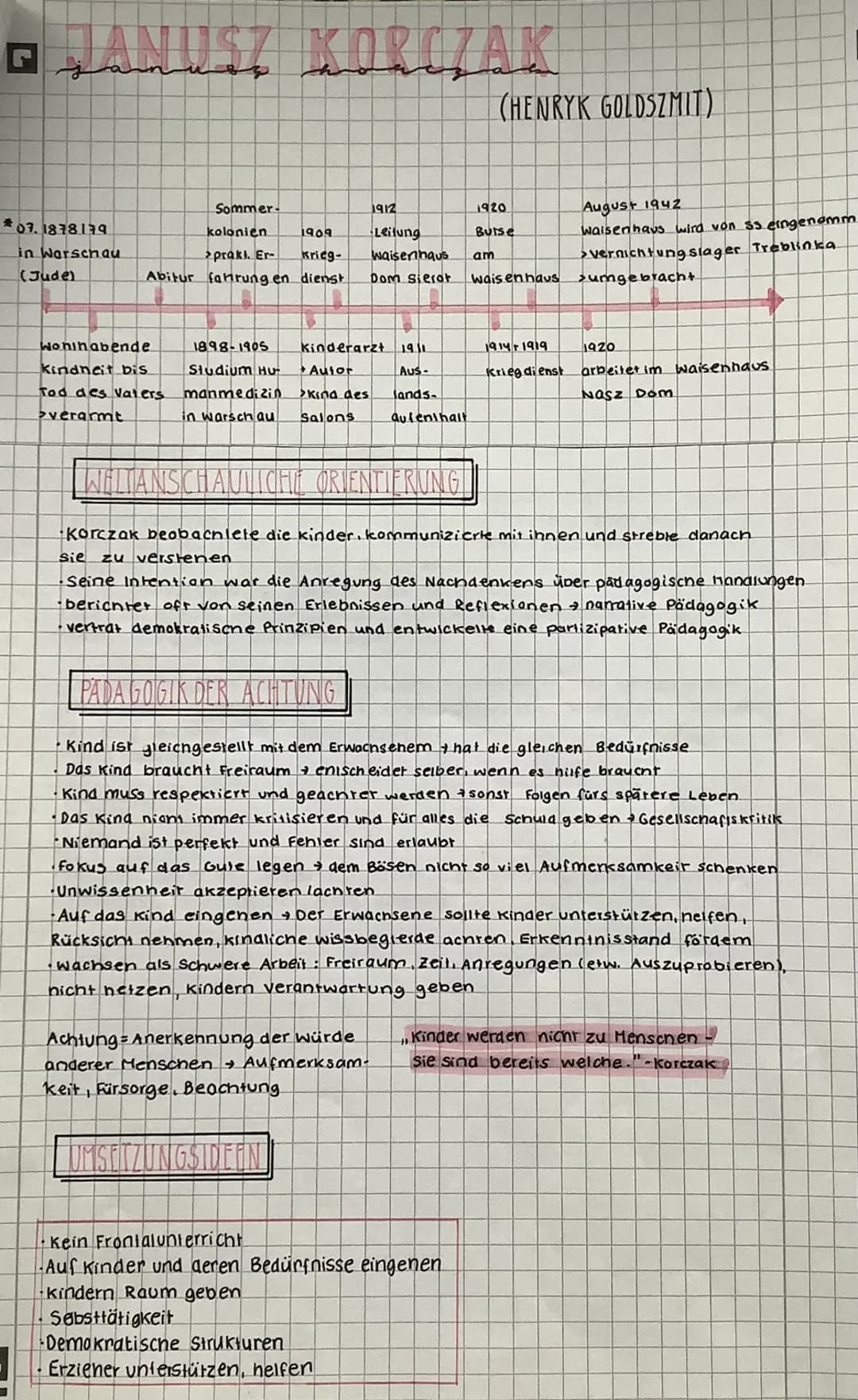REFORMPÄDAGOGIK
MERKMALE
geringer Leistungsdruck
Selbstständigkeit
handlungsorientierter
·Lehrer = Begleiter / Förderer
unterricht
Ende 19. 