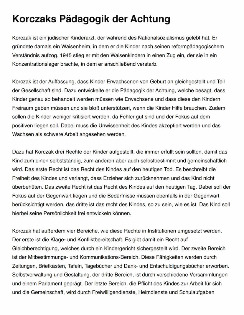 REFORMPÄDAGOGIK
MERKMALE
geringer Leistungsdruck
Selbstständigkeit
handlungsorientierter
·Lehrer = Begleiter / Förderer
unterricht
Ende 19. 