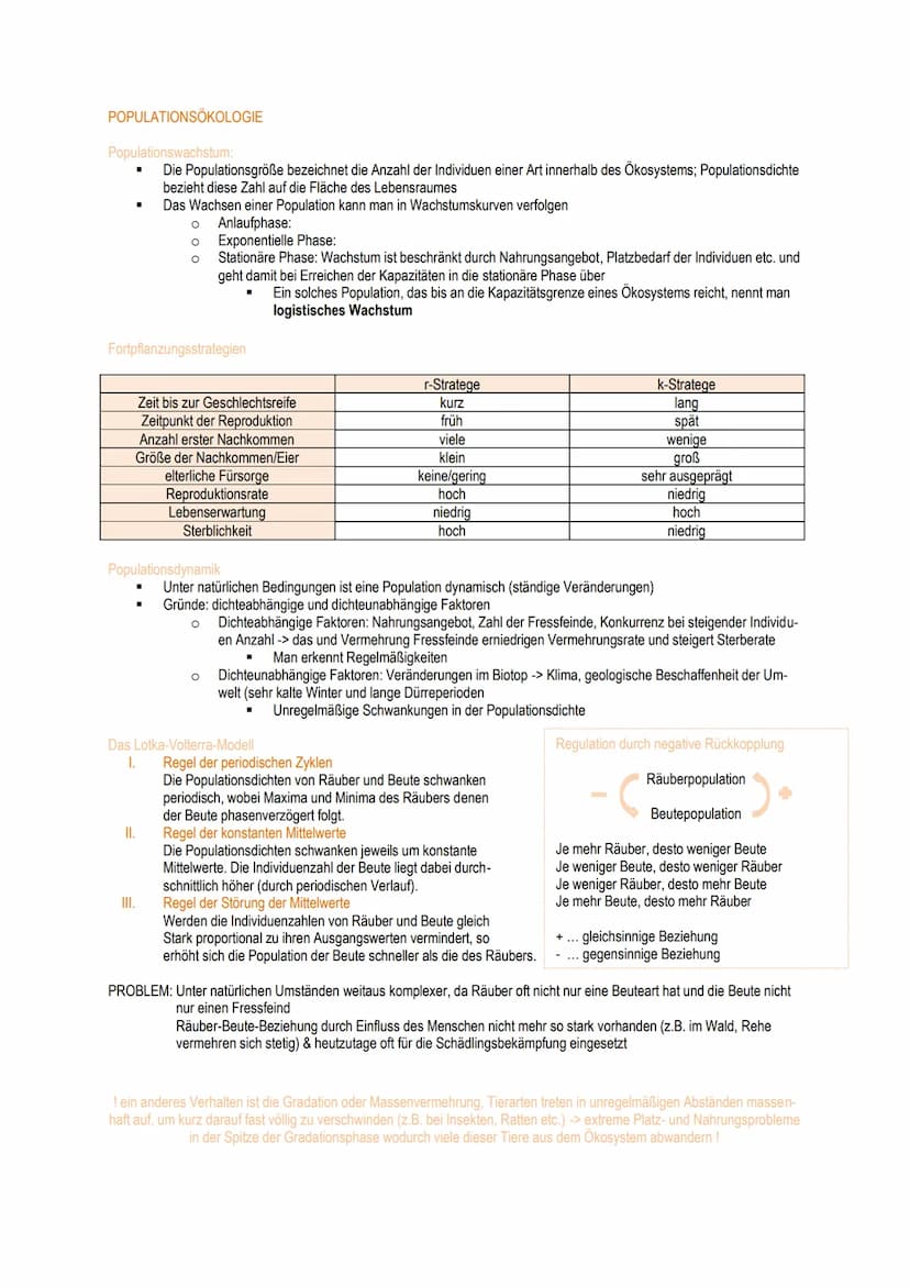 UMWELTFAKTOREN
Biotische Faktoren
(Umweltfaktoren, die von anderen Lebewesen ausge-
hen)
30
Minimum
→ Überleben, Wachstum und Fortpflanzung 