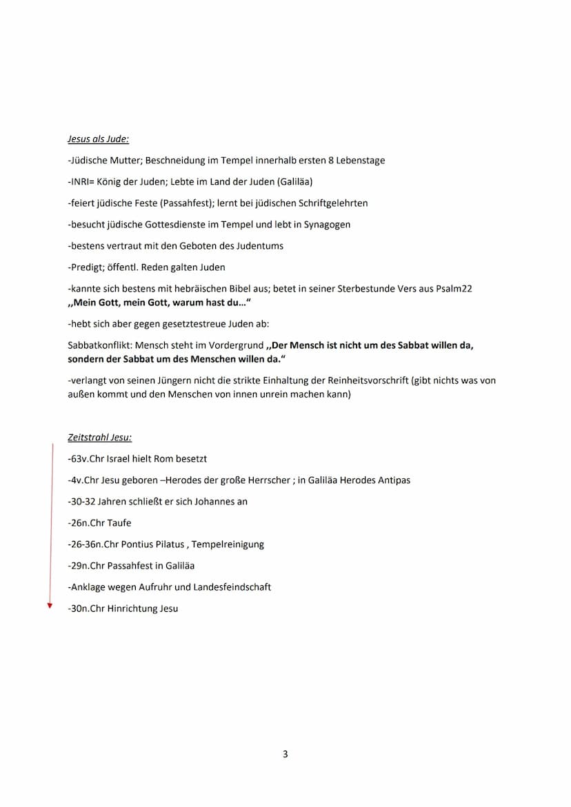 Religion Abitur 2021
Jesus von Nazareth:
- frommer Jude
-aus Galiläa, Nazareth ist sein Heimatort
- Geschwister und gehört zu Handwerksfamil