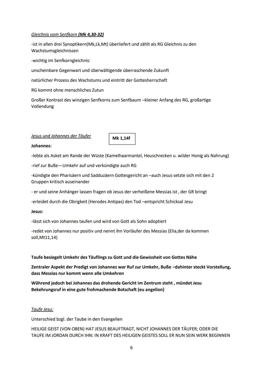 Religion Abitur 2021
Jesus von Nazareth:
- frommer Jude
-aus Galiläa, Nazareth ist sein Heimatort
- Geschwister und gehört zu Handwerksfamil
