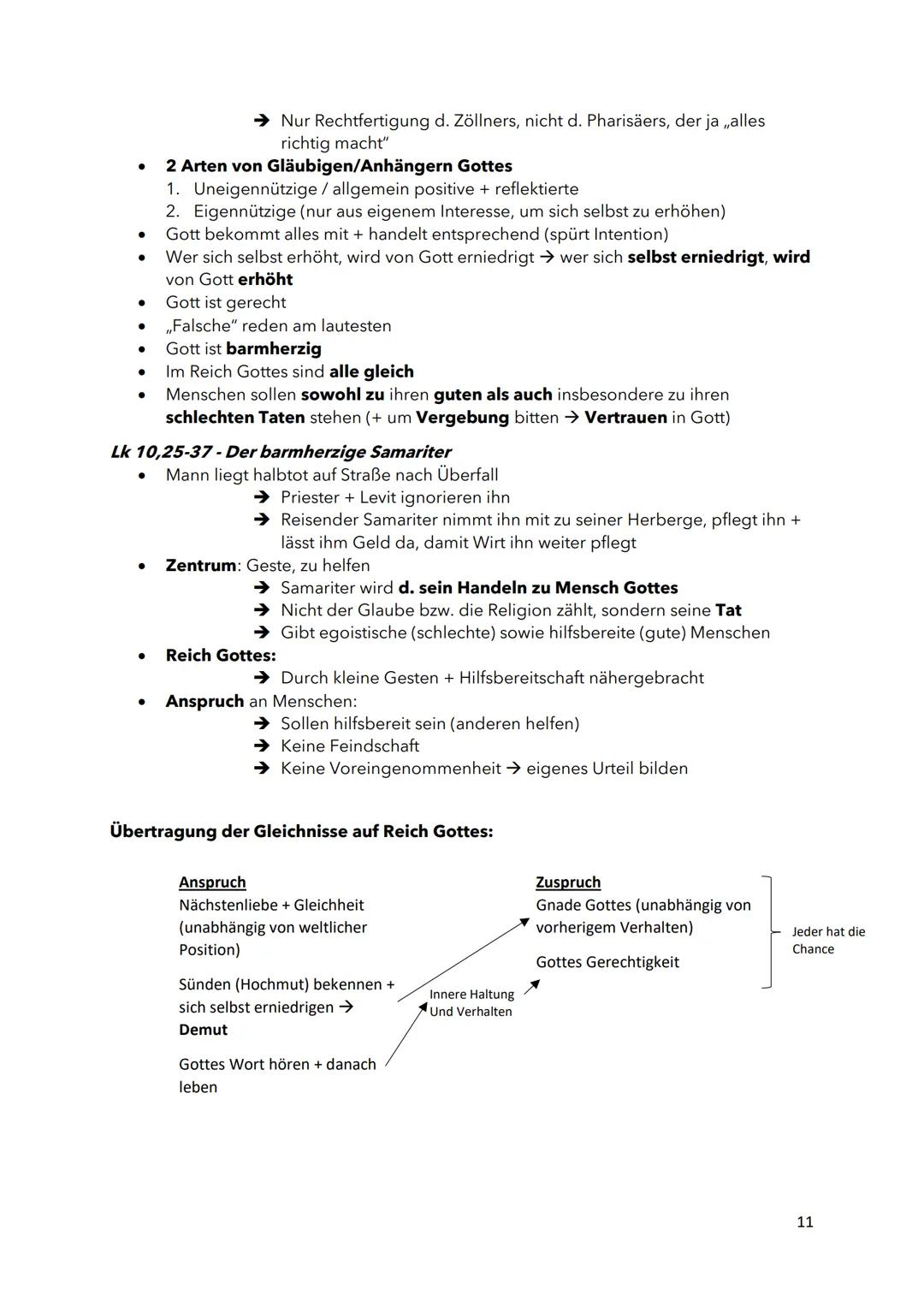 Abitur Religion
Evangelische Religion
gA Niedersachsen
2023
1 I 1.1 WICHTIGE BIBELSTELLE:
1. Samuel 16: Salbung Davids durch Samuel → König 