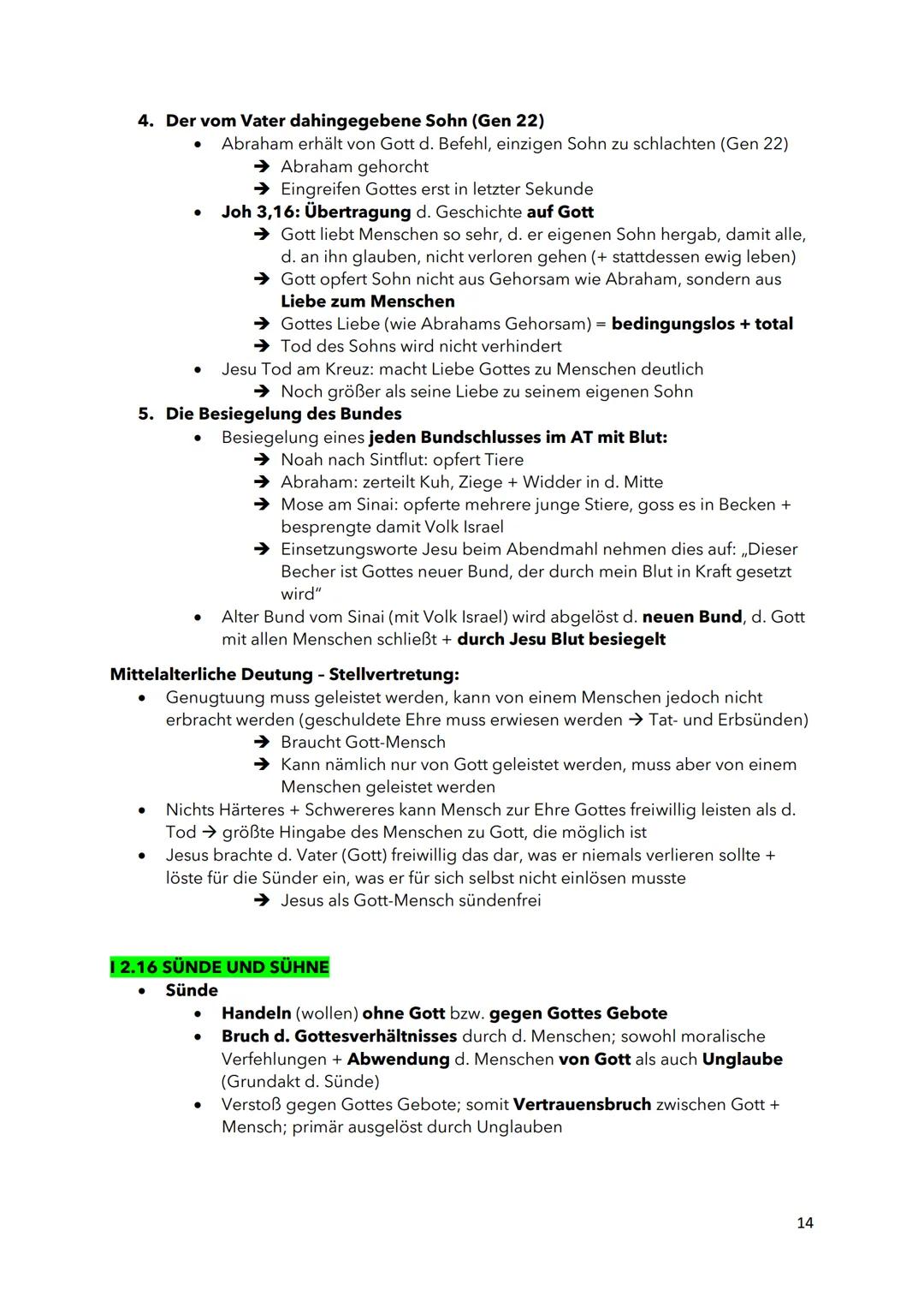 Abitur Religion
Evangelische Religion
gA Niedersachsen
2023
1 I 1.1 WICHTIGE BIBELSTELLE:
1. Samuel 16: Salbung Davids durch Samuel → König 