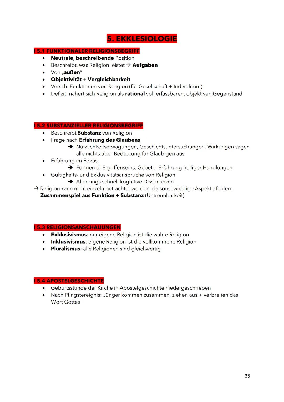 Abitur Religion
Evangelische Religion
gA Niedersachsen
2023
1 I 1.1 WICHTIGE BIBELSTELLE:
1. Samuel 16: Salbung Davids durch Samuel → König 