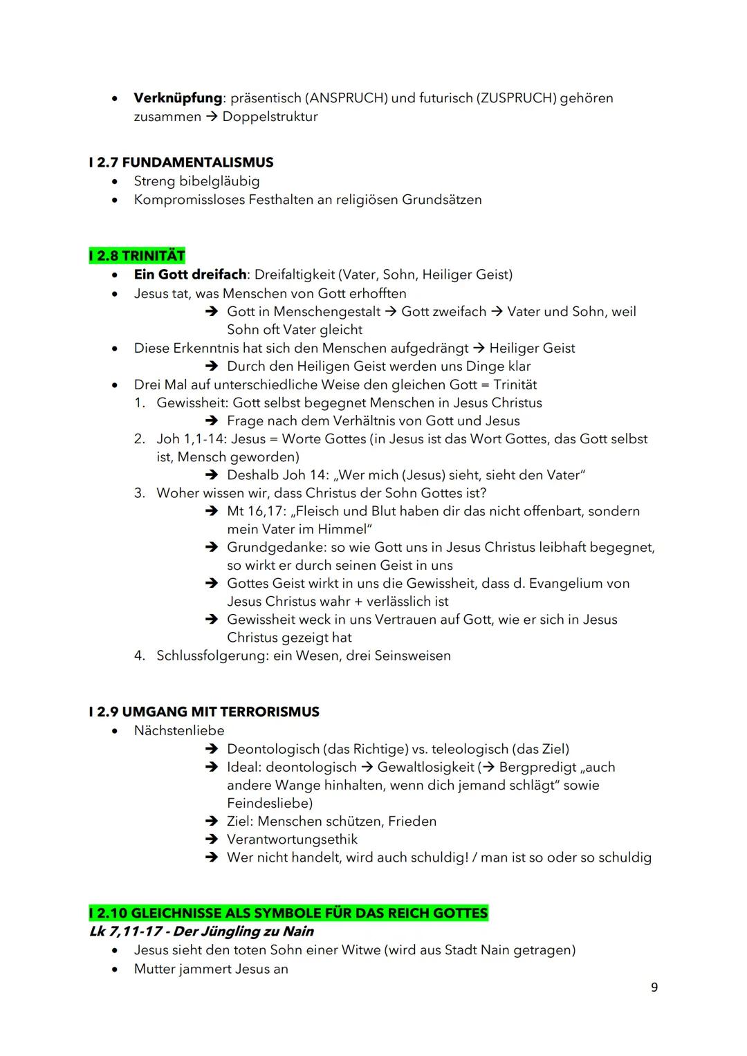 Abitur Religion
Evangelische Religion
gA Niedersachsen
2023
1 I 1.1 WICHTIGE BIBELSTELLE:
1. Samuel 16: Salbung Davids durch Samuel → König 