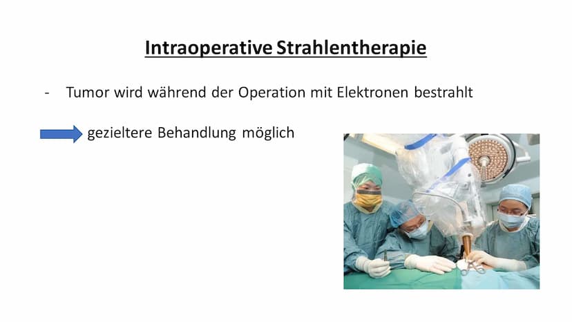 Medizinische
Anwendung
von Strahlung
Strahlentherapie Übersicht
1.Einleitung Strahlentherapie
2. Was passiert genau bei einer Strahlentherap