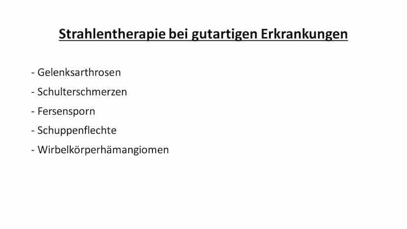 Medizinische
Anwendung
von Strahlung
Strahlentherapie Übersicht
1.Einleitung Strahlentherapie
2. Was passiert genau bei einer Strahlentherap