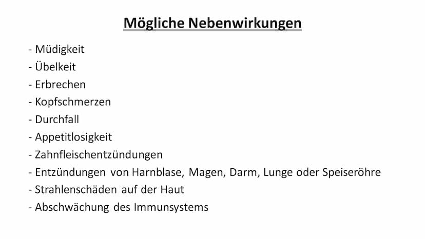 Medizinische
Anwendung
von Strahlung
Strahlentherapie Übersicht
1.Einleitung Strahlentherapie
2. Was passiert genau bei einer Strahlentherap