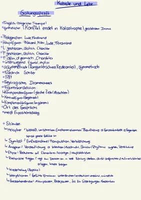 Know Kabale und Liebe analyse  thumbnail