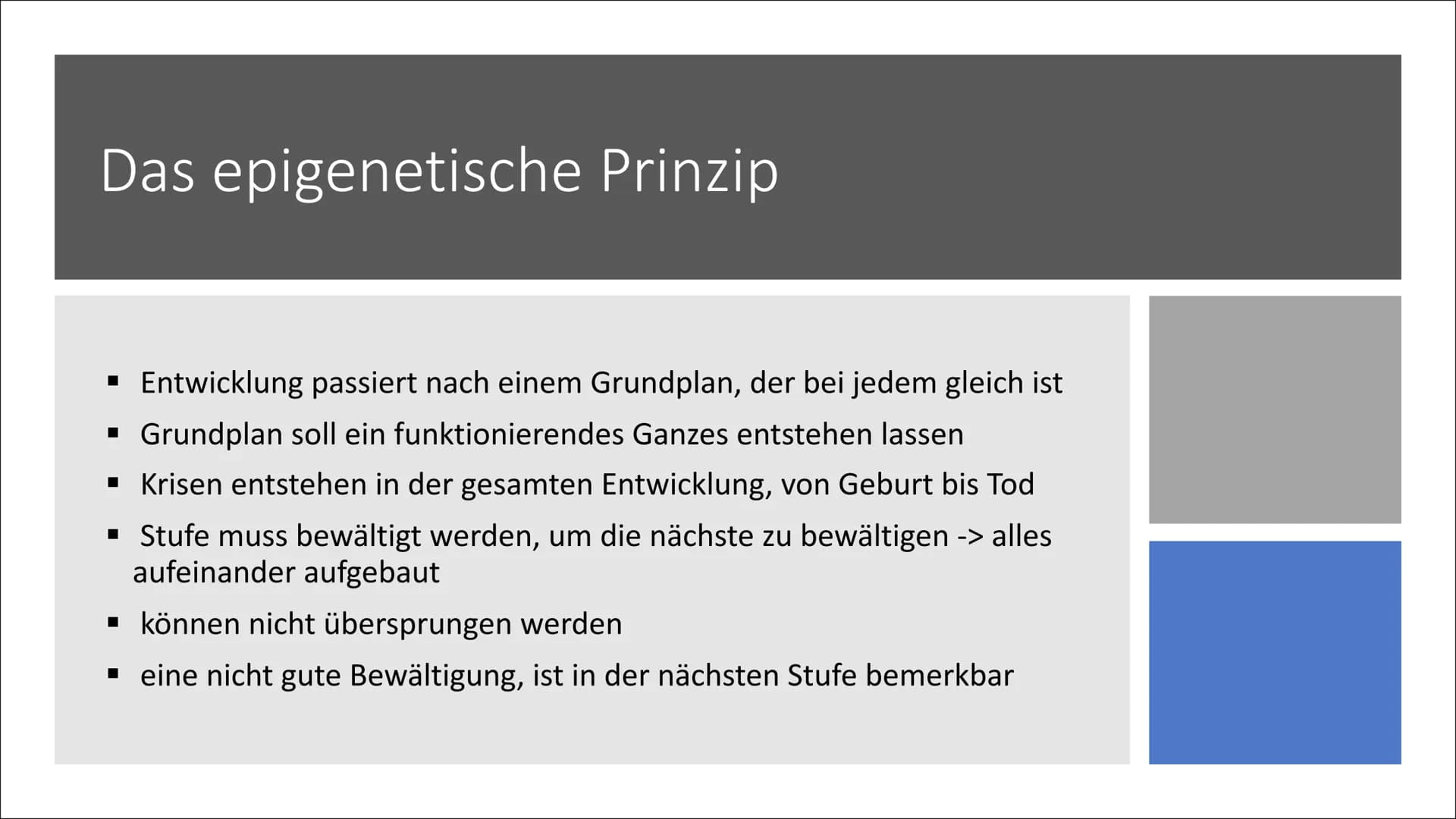 Laura & Jule
Erik H. Erikson Agenda
i.
ii.
iii.
iv.
V.
vi.
Steckbrief
Krisenbegriff nach Erikson
Epigenetisches Prinzip
Modell der psychosoz