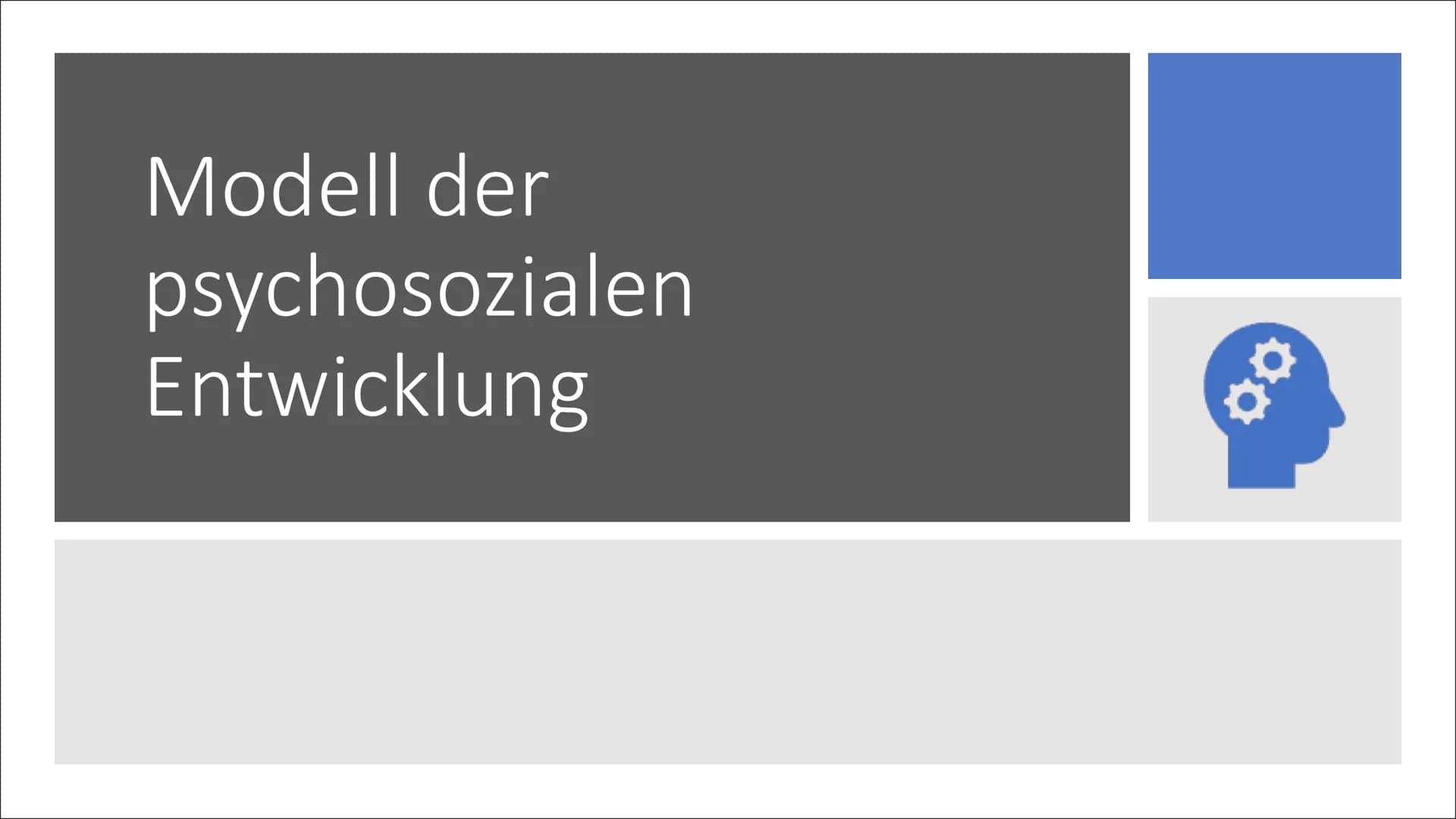 Laura & Jule
Erik H. Erikson Agenda
i.
ii.
iii.
iv.
V.
vi.
Steckbrief
Krisenbegriff nach Erikson
Epigenetisches Prinzip
Modell der psychosoz
