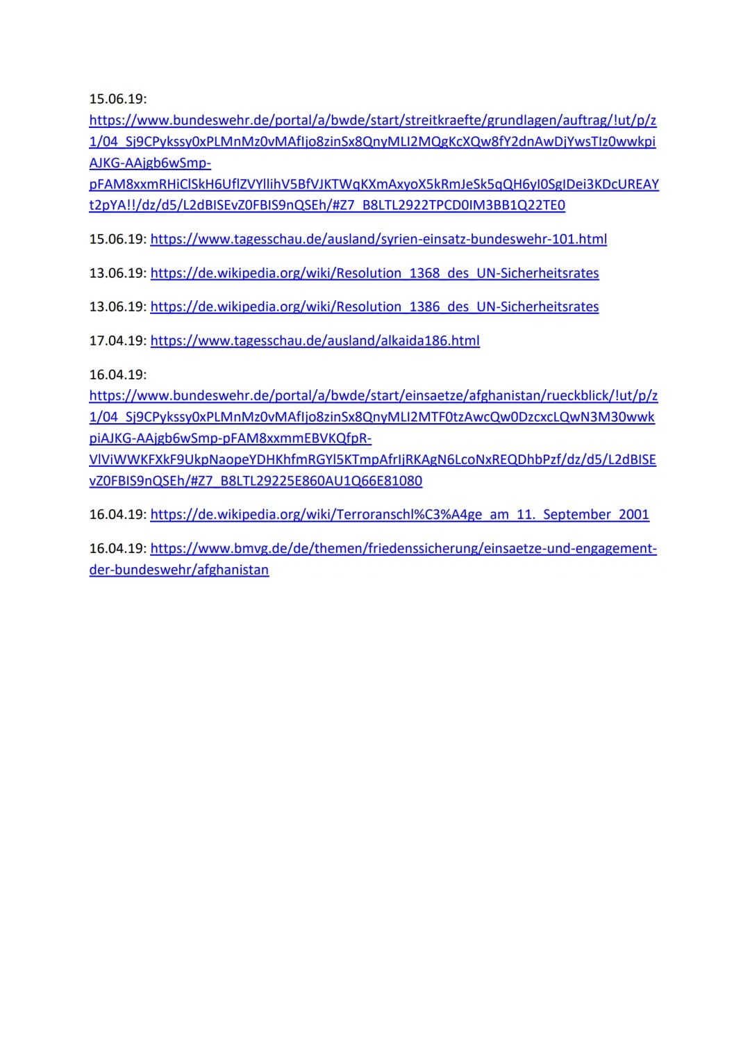 뉴 Textquellen GFS Florian Britsch (Afghanistan Einsatz BW)
03.07.19: https://de.wikipedia.org/wiki/Deutsche Beteiligung am Krieg in Afghanis