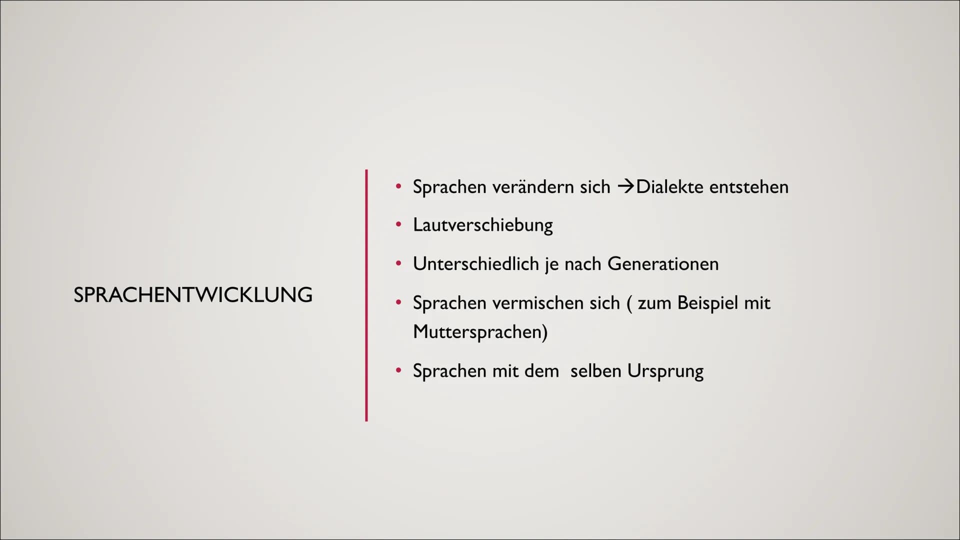 INDOGERMANISCHE
SPRACHE
VON: LOREDANA PETTÉ & MARIA GESSICA CELONA INHALTSVERZEICHNIS
●
●
indogermanischgermanisch und indoeuropäisch
Defini