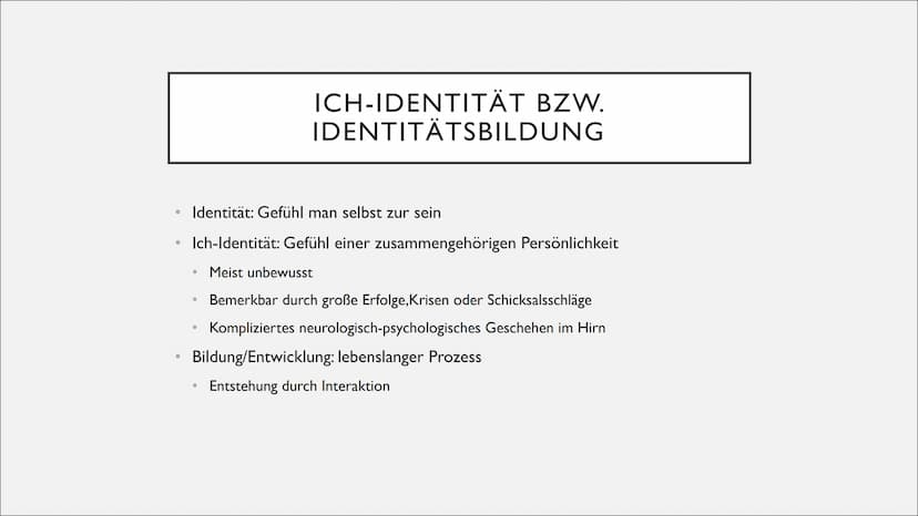 ERIKSONS PSYCHOSOZIALER
ERKLÄRUNGSANSATZ
Eine Präsentation von Lilith INHALTSVERZEICHNIS
Erik H. Erikson
Kritik an Freud
Ich- Identität bzw.
