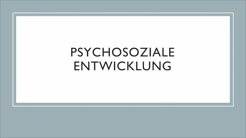 ERIKSONS PSYCHOSOZIALER
ERKLÄRUNGSANSATZ
Eine Präsentation von Lilith INHALTSVERZEICHNIS
Erik H. Erikson
Kritik an Freud
Ich- Identität bzw.