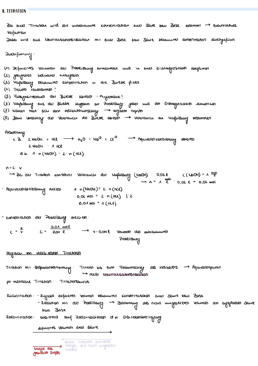 1. BRÖNSTED THEORIE
Saure. Protonen Donatos
Base = Protonen - Akzeptos
Chemische Reaktionen, bei denen
Protonen übertragen werden, bezeichne