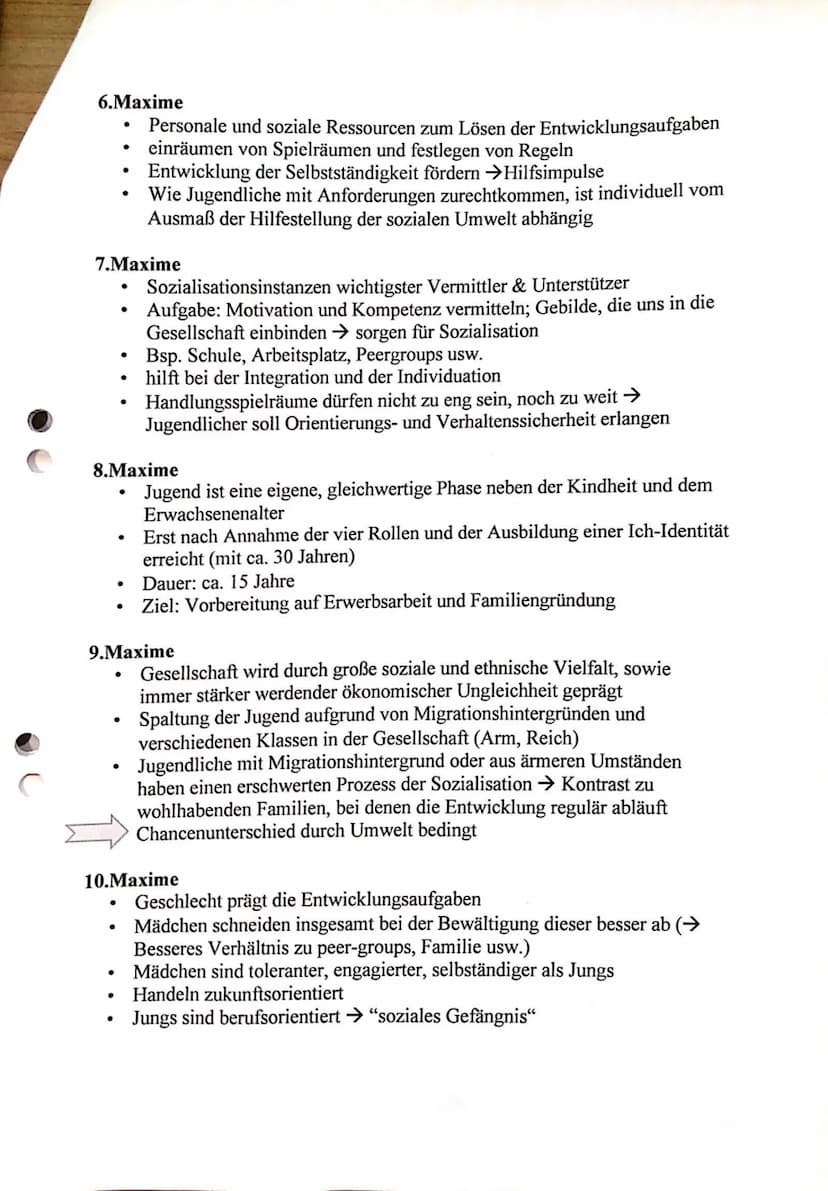 Pädagogik Abi Zusammenfassung
Hurrelmanns Modell der produktiven Realitäts-
verarbeitung (metatheoretischer Ansatz)
-> dieses Konzept verein