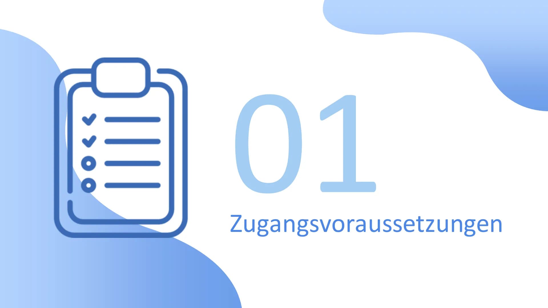 MEDIZIN
Alina Nirschl MEDIZIN
‒‒‒‒
用
ом
±
Con
5-
S 01
Zugangsvoraussetzungen Mit Abi
Schulische
Vorbildung (Abi) von
Hochschule
vorausgesetz